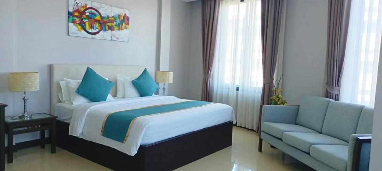 Centerpoint Boutique Hotel Vientiane Extérieur photo